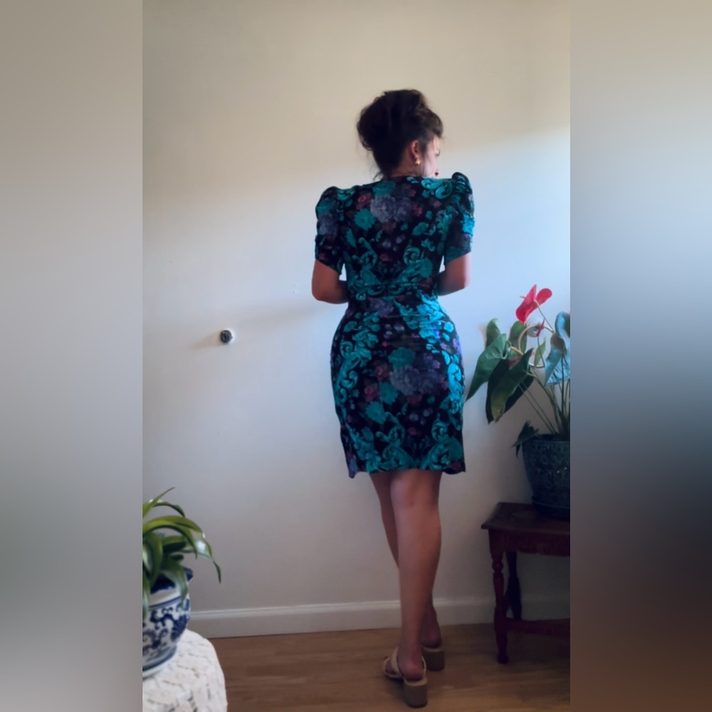 Vintage By Choice Pencil Dress - Picture 3 of 5
